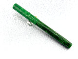 Aikin Lambert New York "Mercantile" Jade Green Celluloid - Fountain Pen
