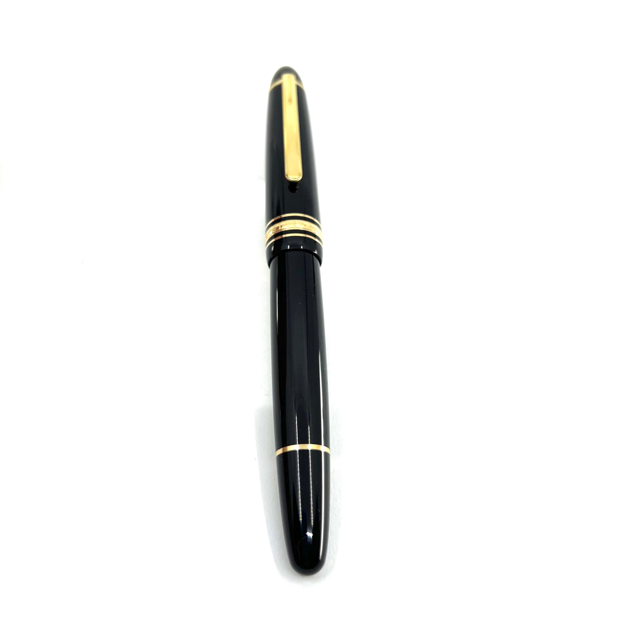Montblanc Meisterstuck Gold-Coated  #162 Black Resin LeGrand  Rollerball