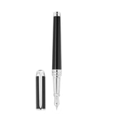 S.T. Dupont Eternity XL Black Lacquer - Fountain Pen
