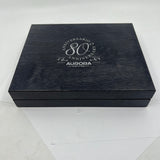 Aurora 80th Anniversary Sterling Silver Limited Edition Fountain Pen-Medium 18kt Gold Nib
