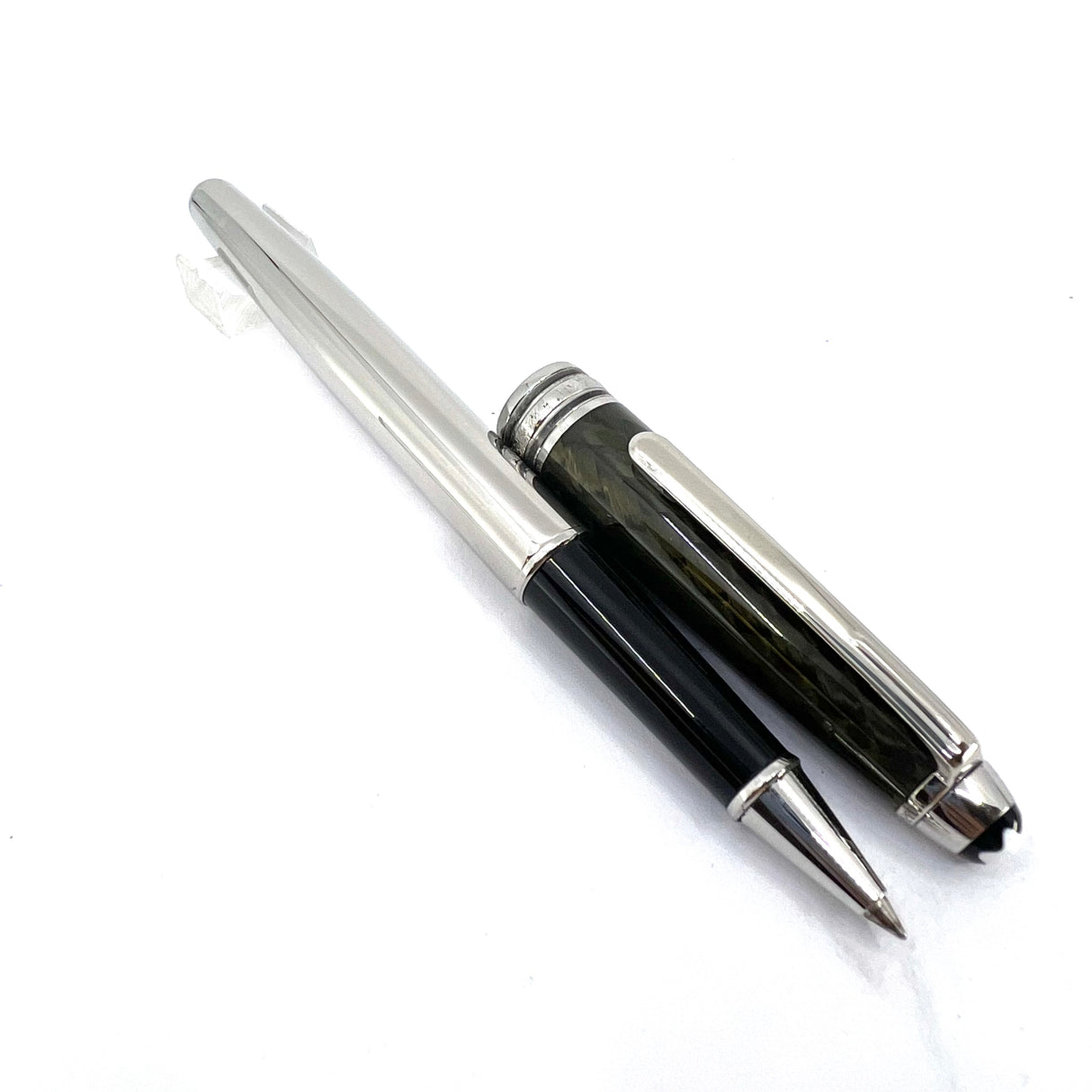 Montblanc Meisterstück Solitaire Classique #163 Carbon Steel Rollerball