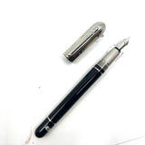 Dunhill Sidecar Fountain Pen - Palladium Plated Cap
