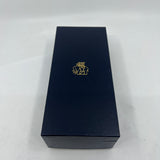 Michel Perchin Sterling Silver & Enamel Gothic Limited Edition  Fountain Pen - Medium 18kt Gold Nib