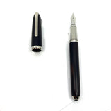Louis Cartier Dandy Ebony Wood Body - Limited Edition  Fountain Pen - Fine 18kt Gold Nib