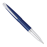 Cross ATX® Translucent Blue Lacquer with Polished Chrome Trim Selectip Rollerball Pen