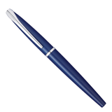 Cross ATX® Translucent Blue Lacquer with Polished Chrome Trim Selectip Rollerball Pen