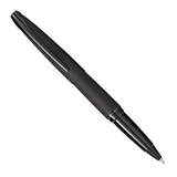 Cross ATX® Brushed Black with Machine-Turned Diamond Pattern Engraving with Polished PVD Trim Selectip Rollerball Pen