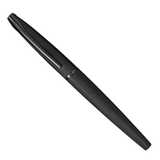 Cross ATX® Brushed Black with Machine-Turned Diamond Pattern Engraving with Polished PVD Trim Selectip Rollerball Pen