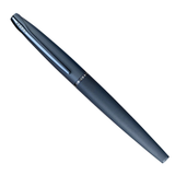 Cross ATX® Sandblasted Dark Blue PVD Etched Diamond Pattern with Polished Dark Blue PVD Trim Selectip Rollerball