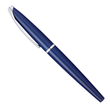 Cross ATX® Translucent Blue Lacquer with Polished Chrome Trim Fountain Pen