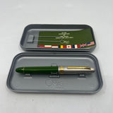 OMAS D-Day Normandy WW II 50th Anniversary Limited Edition Fountain Pen - Medium 18kt Gold Nib