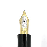 Montblanc Imperial Dragon Sterling Silver Limited Edition Fountain Pen-Medium 18kt Gold Nib