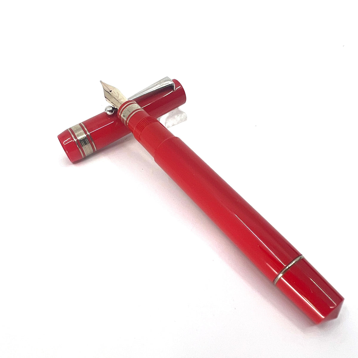 OMAS Red Ferrari 348 Challenge Fountain Pen - Medium 18kt Gold Nib