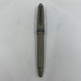 Sailor 1911 Large Special Edition Light Gray Themis  Fountain Pen - Medium 21kt Gold Nib