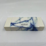 Montblanc Special Edition "Glacier" Blue -Gray Midsize Ballpoint Pen
