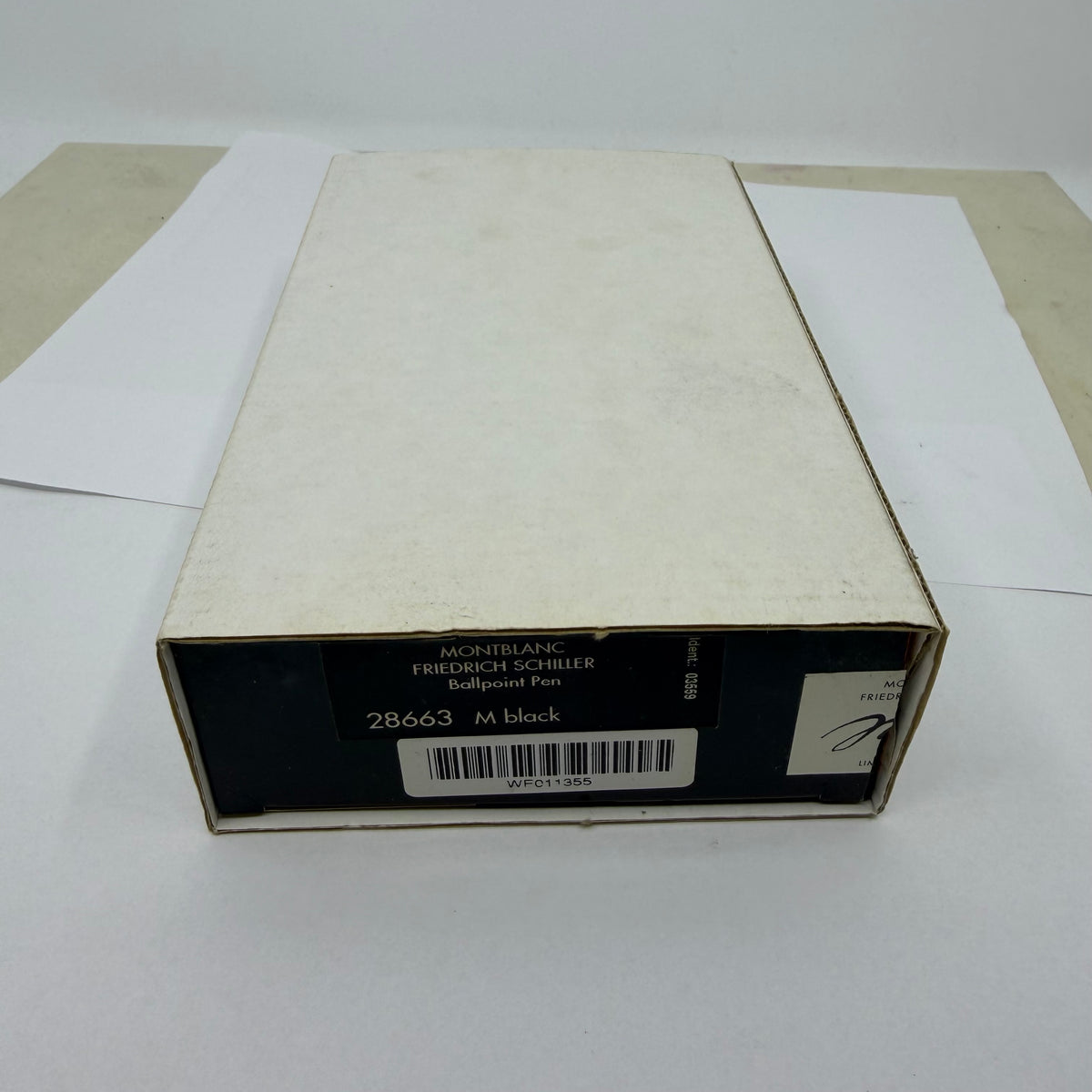 Montblanc Friedrich Schiller Writer Series Limited Edition Ballpoint Pen