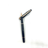 Montblanc Meisterstuck Rose Gold-Coated Black Resin Classique Rollerball
