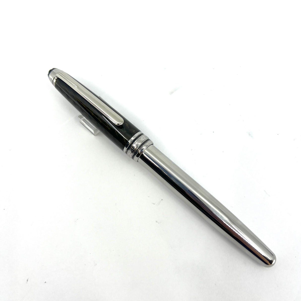 Montblanc Meisterstück Solitaire Classique #163 Carbon Steel Rollerball