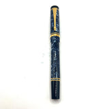 Parker Duofold Marbled Blue Rollerball