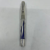 OMAS 50th Anniversary of Israel Statehood Limited Edition Fountain Pen - Medium 18kt Gold Nib