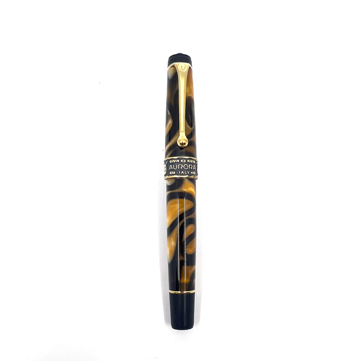 Aurora Afrika Limited Edition Fountain Pen #3365 -  ITALIC 18kt Gold Nib