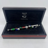 David Oscarson Pierrot Pierrette Fountain Pen Limited Edition of 88 Pens - Medium 18kt Gold Nib