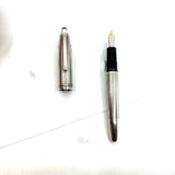 Montblanc Solitaire Sterling Silver Special Edition "Barley"  LeGrand Fountain Pen - Fine 18kt Gold Nib