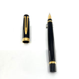 Waterman Liaison Black Resin Fountain Pen - Broad 18kt Gold Nib