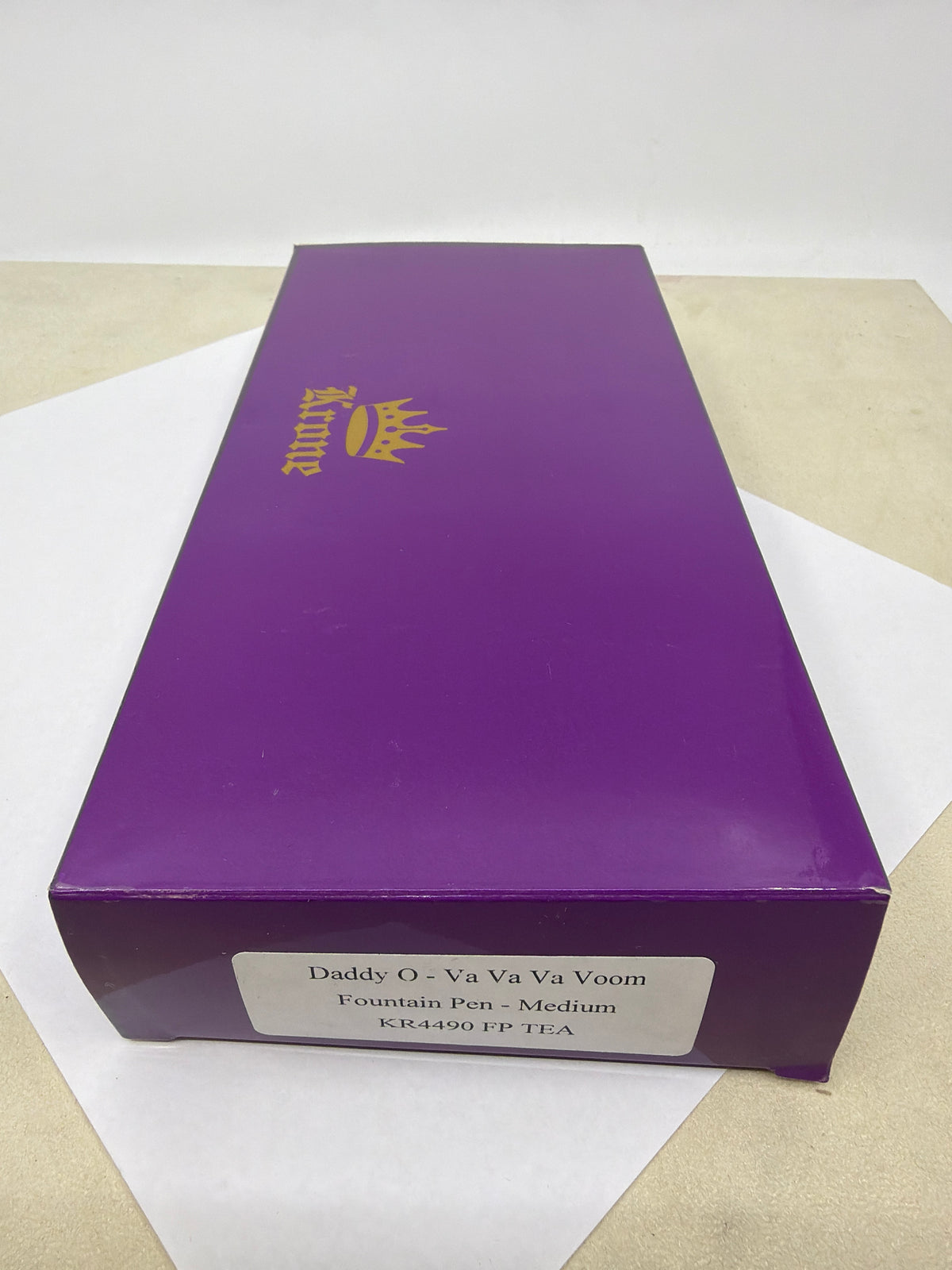Krone Daddy-o Va Va Va Voom Fountain Pen - Medium 18kt Gold Nib