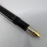Montblanc Johann Sebastian Bach Donation Limited Edition Fountain Pen - Medium 18kt Gold Nib