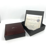 Cross Tennis Hall of Fame Sterling Silver Limited Edition Fountain Pen -  Medium 18kt Gold Nib