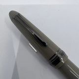 Sailor 1911 Large Special Edition Light Gray Themis  Fountain Pen - Medium 21kt Gold Nib