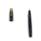 Parker Sonnet Firedance Lacque Red/Black Marble Rollerball