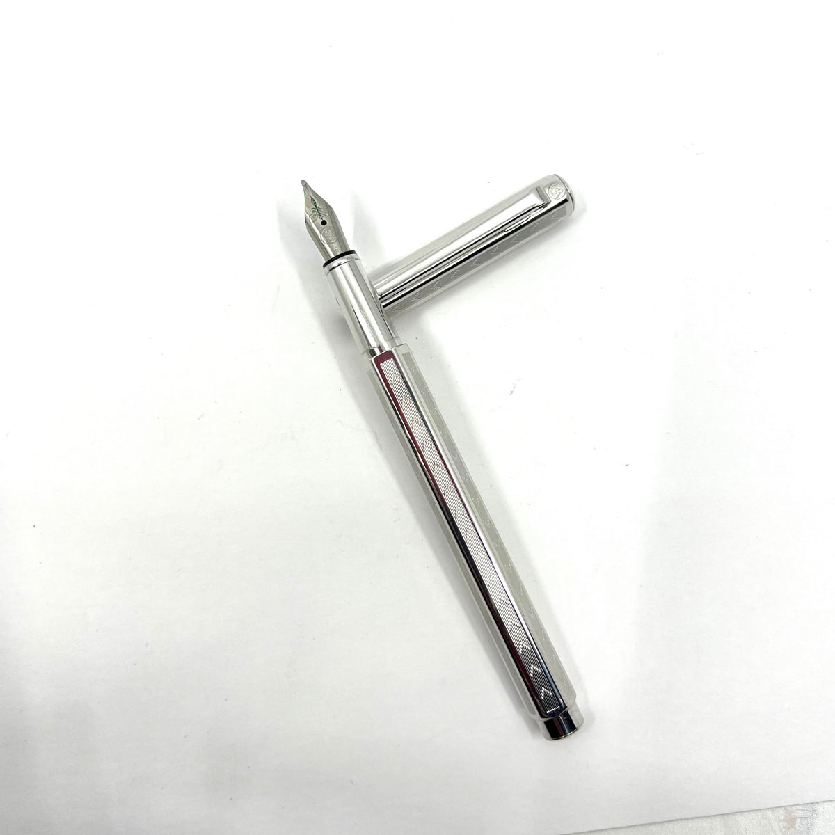Caran d'Ache Ecridor Chevron Fountain Pen