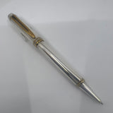 Waterman Man 100 Full Covered Sterling Silver Ballpoint Pen - Smooth Pattern