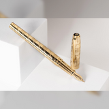 S.T. Dupont Monogram 1872 Eternity L Gold Fountain Pen
