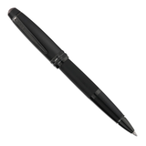 Cross Bailey™  Matte Black Lacquer Polished Black PVD Rollerball Pen