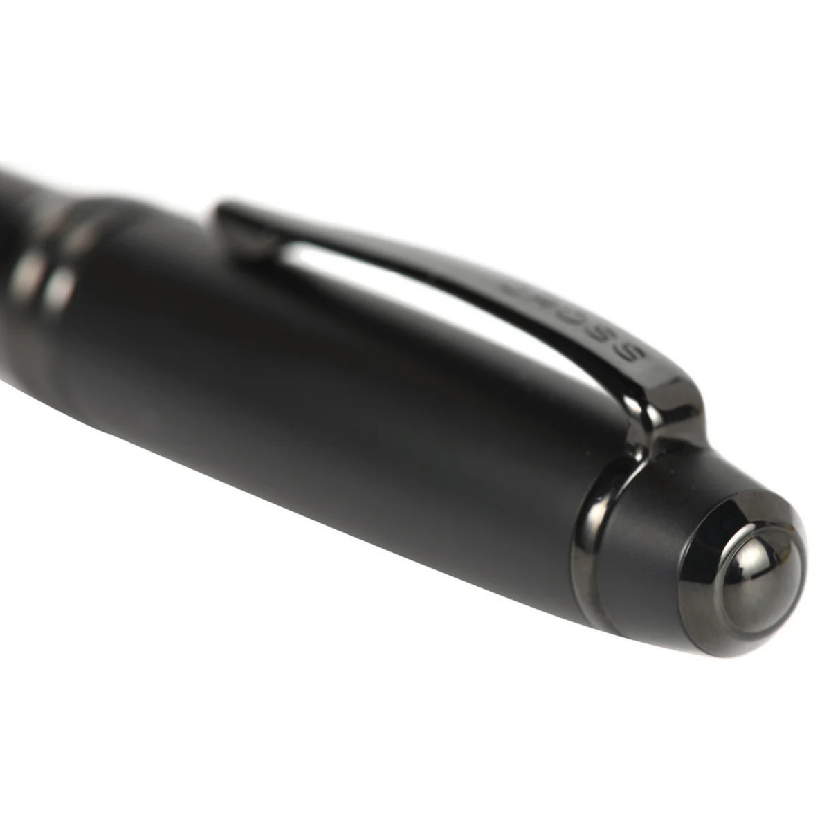 Cross Bailey™  Matte Black Lacquer Polished Black PVD Rollerball Pen