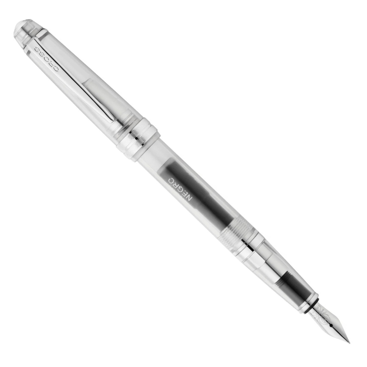 Cross Bailey™  Light Translucent Clear Resin - Fountain Pen