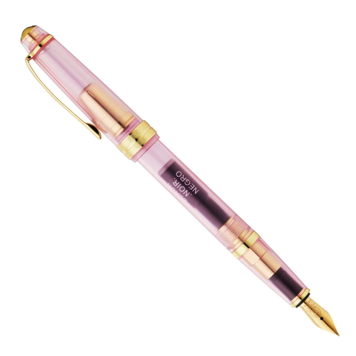 Cross Bailey™  Light Translucent Pink Sapphire Resin Extra-Fine Nib Fountain Pen