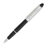 Aurora Ipsilon Classic and Metallic Metallic Ipsilon-Chrome Cap - Fountain Pen