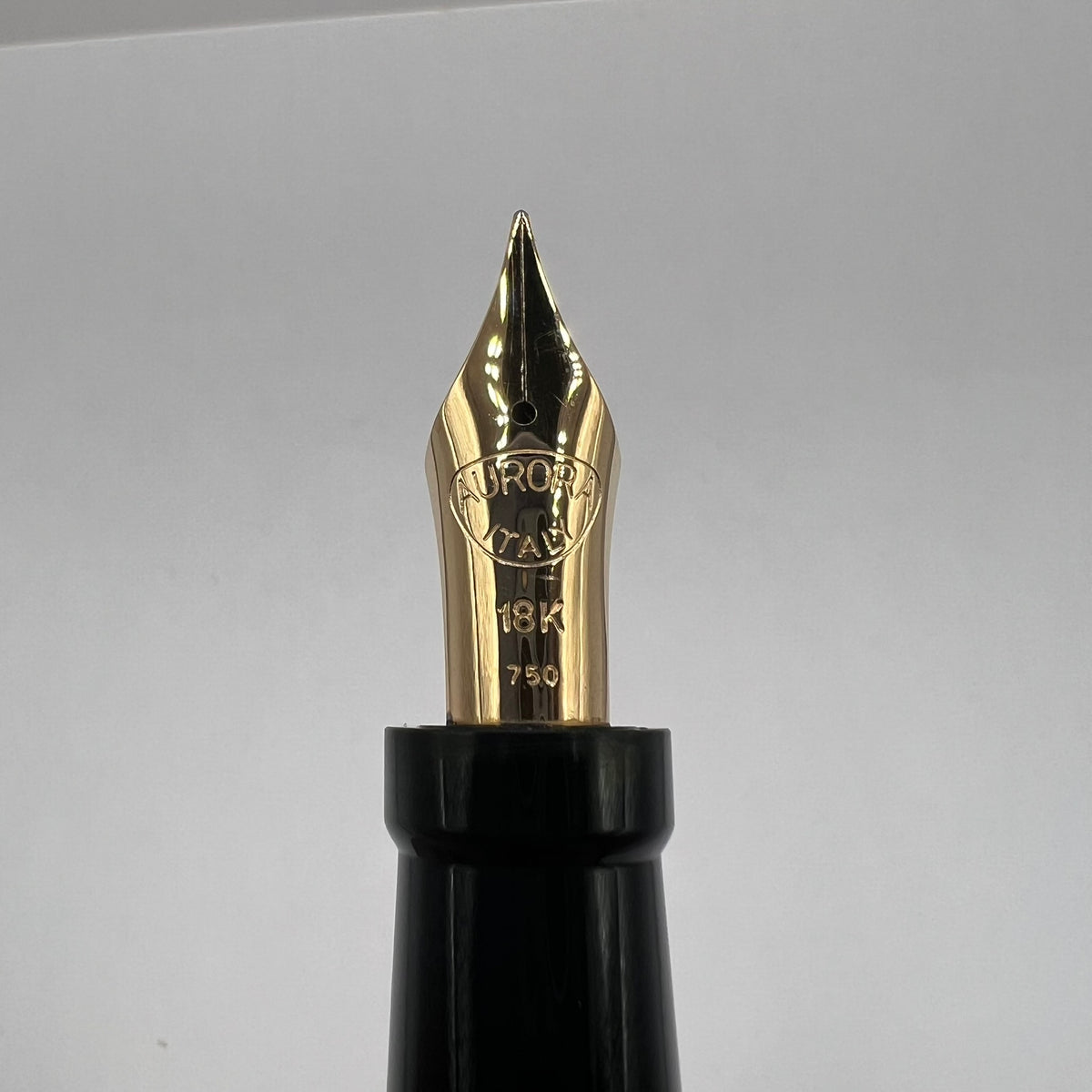 Aurora Internazionale Green Marble Auroroloide Limited Edition  Fountain Pen - Fine 18kt Gold Nib