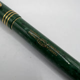 Aurora Internazionale Green Marble Auroroloide Limited Edition  Fountain Pen - Fine 18kt Gold Nib