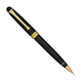 Aurora 88 Gold Plated Black Resin Pencil