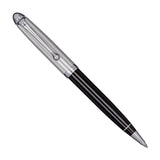 Aurora 88 Black with Chrome Cap - Ballpoint