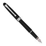 Aurora 88 Black with Nikargenta Trim - Fountain Pen (Small)