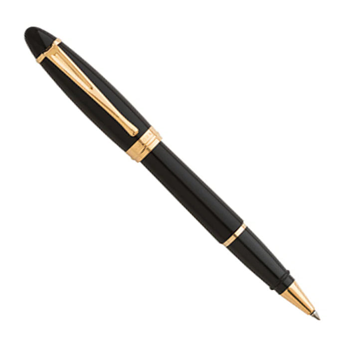 Aurora Ipsilon Resin Black - Rollerball