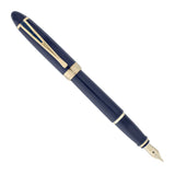 Aurora Ipsilon De Luxe Blue GT - Fountain Pen (14Kt Nib)