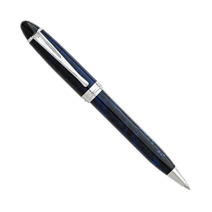 Aurora Ipsilon De Luxe Blue Lacquer Marble - Ballpoint