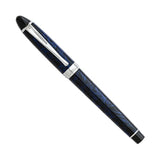 Aurora Ipsilon De Luxe Blue Lacquer Marble - Rollerball